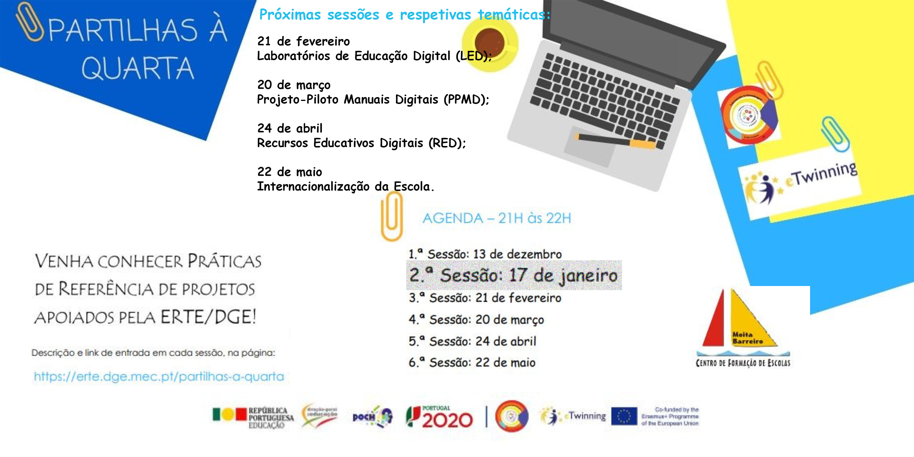 Partilhas quarta