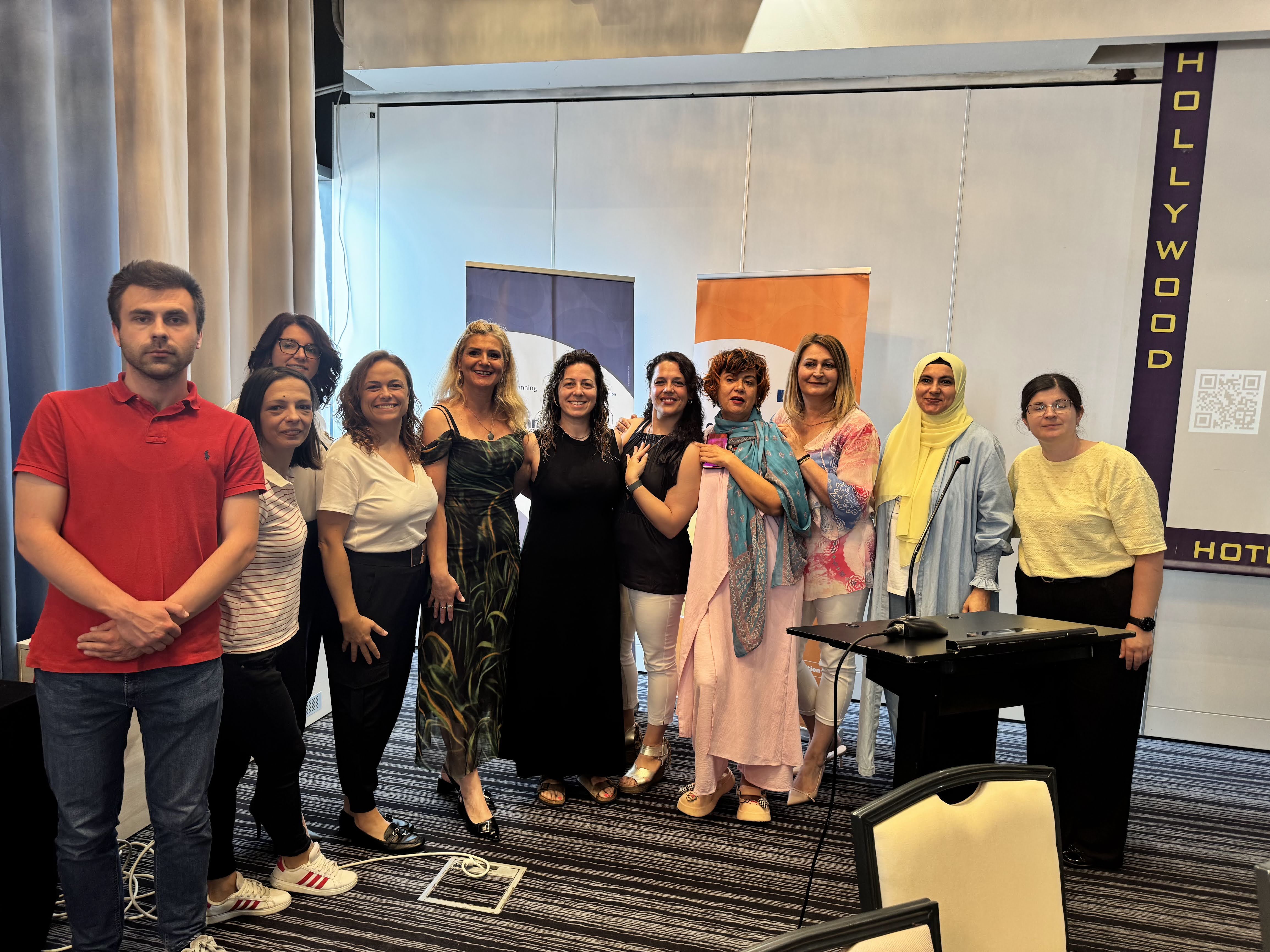 Participação portuguesa no Seminário Internacional STEM e eTwinning em Sarajevo