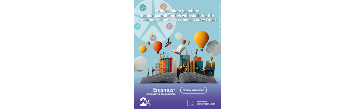 Seminário Ambassadors in Action: Building Communities with Skills for Life