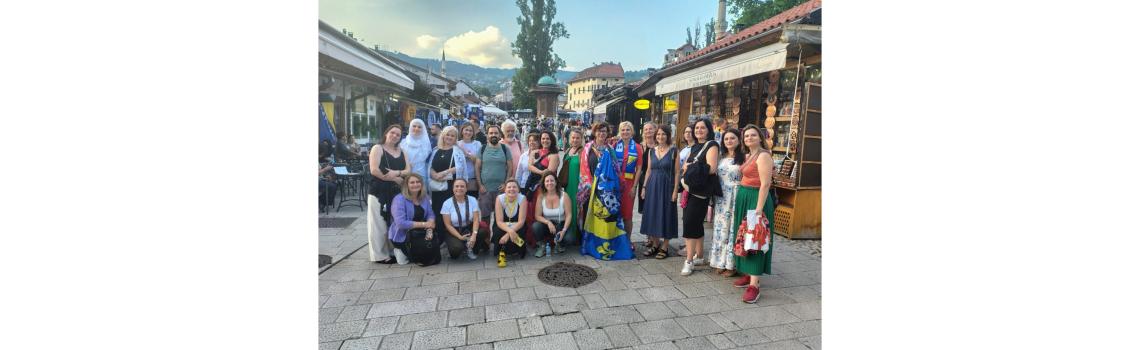 Participação portuguesa no Seminário Internacional STEM e eTwinning em Sarajevo