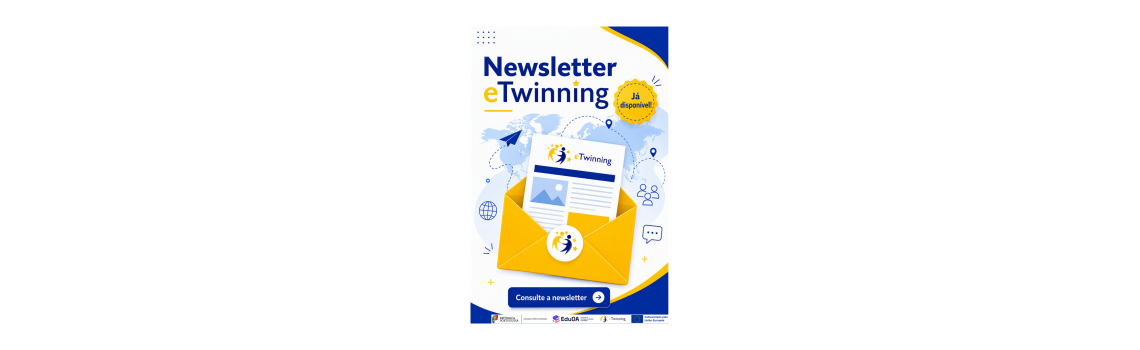 Newsletter eTwinning destaca quatro meses de dinamismo e colaboração